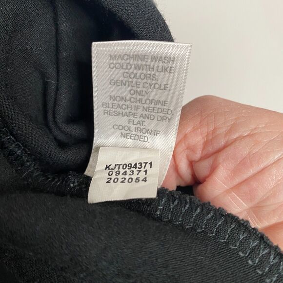 J. Jill Wearever Collection Black Knit Rayon Cardigan Womens S - Picture 6 of 11